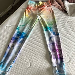 Peloton Lead with Love Leggings GUC size M